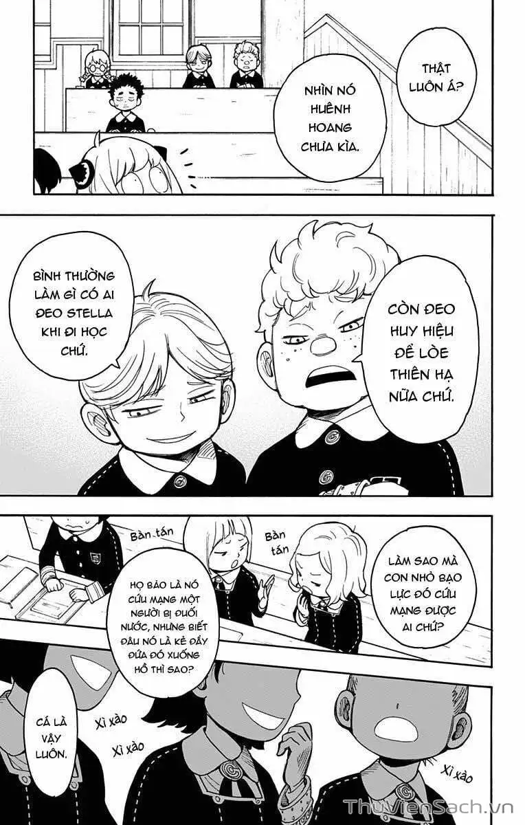 Truyện Tranh Gia Đình Điệp Viên - Spy X Family trang 5