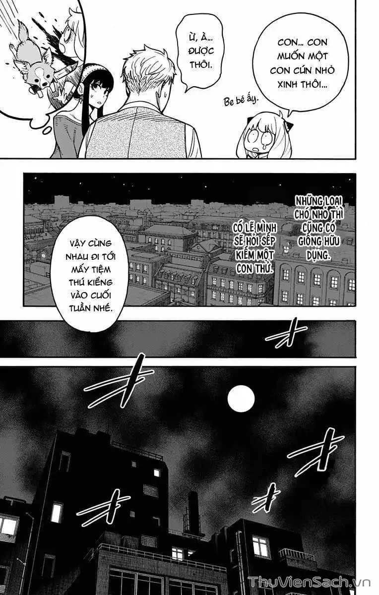 Truyện Tranh Gia Đình Điệp Viên - Spy X Family trang 5