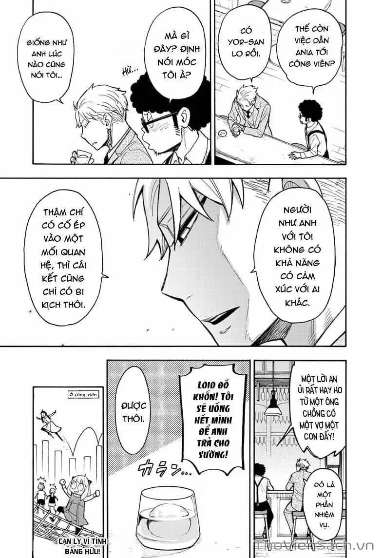 Truyện Tranh Gia Đình Điệp Viên - Spy X Family trang 5