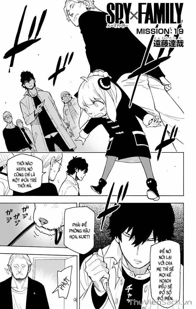 Truyện Tranh Gia Đình Điệp Viên - Spy X Family trang 5
