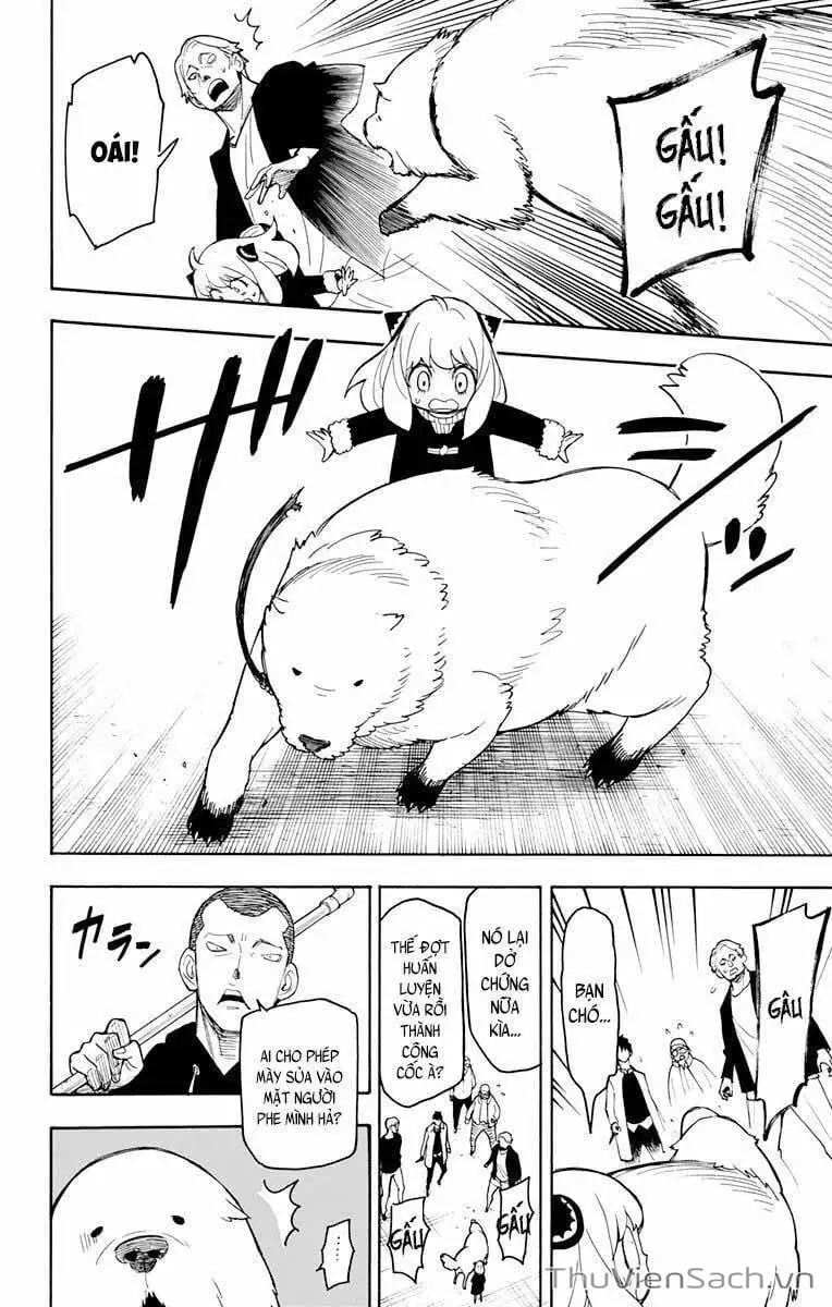 Truyện Tranh Gia Đình Điệp Viên - Spy X Family trang 5