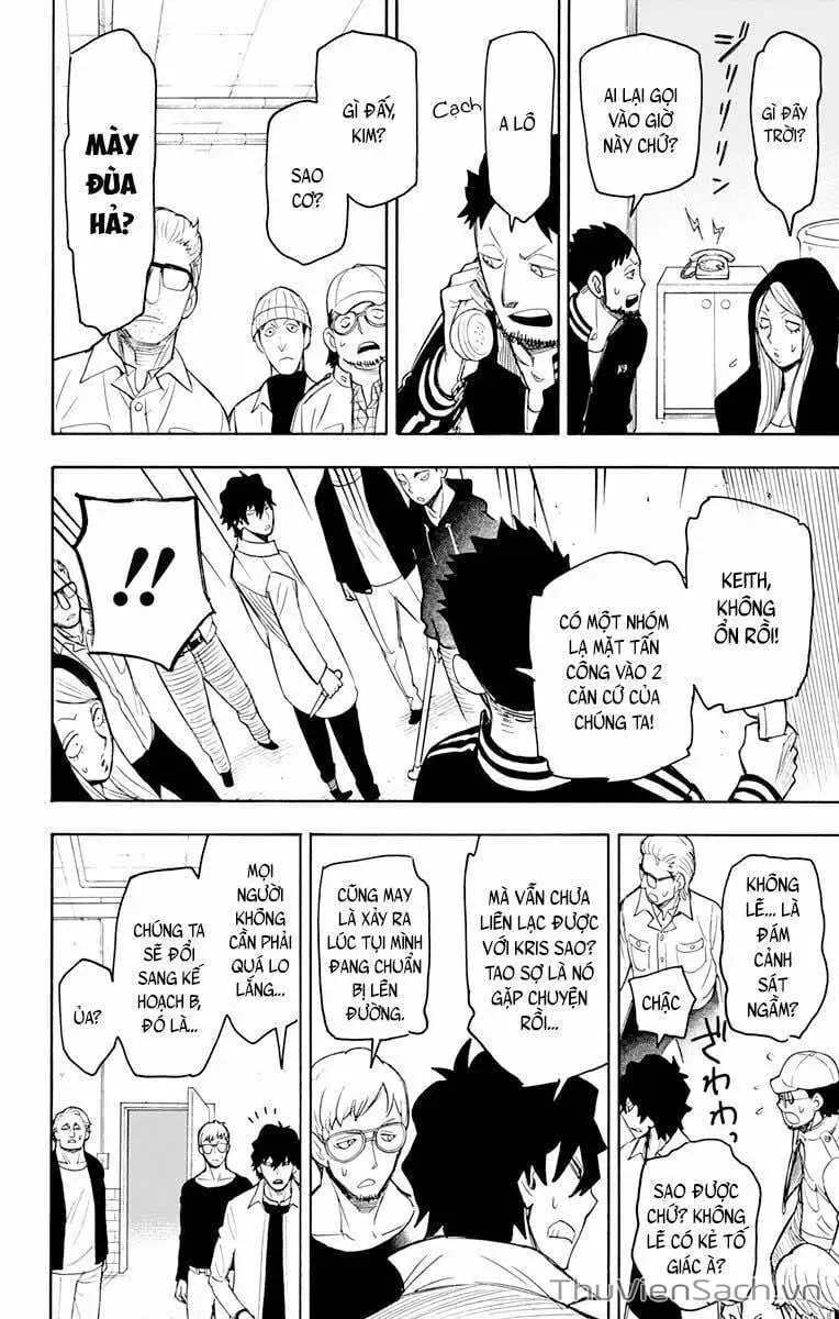 Truyện Tranh Gia Đình Điệp Viên - Spy X Family trang 5