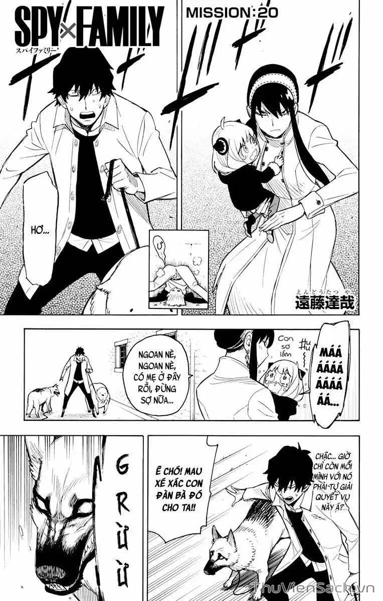 Truyện Tranh Gia Đình Điệp Viên - Spy X Family trang 5