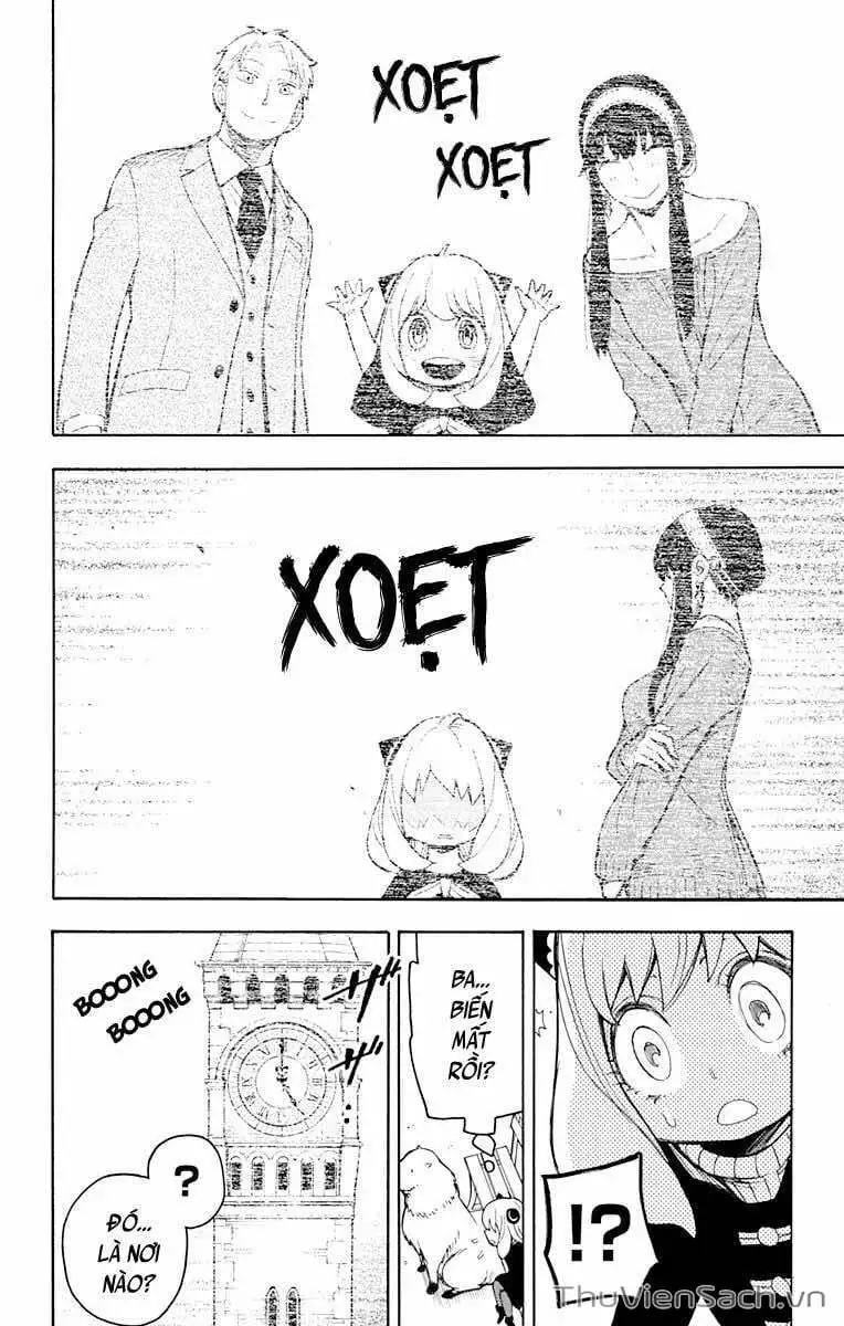 Truyện Tranh Gia Đình Điệp Viên - Spy X Family trang 5