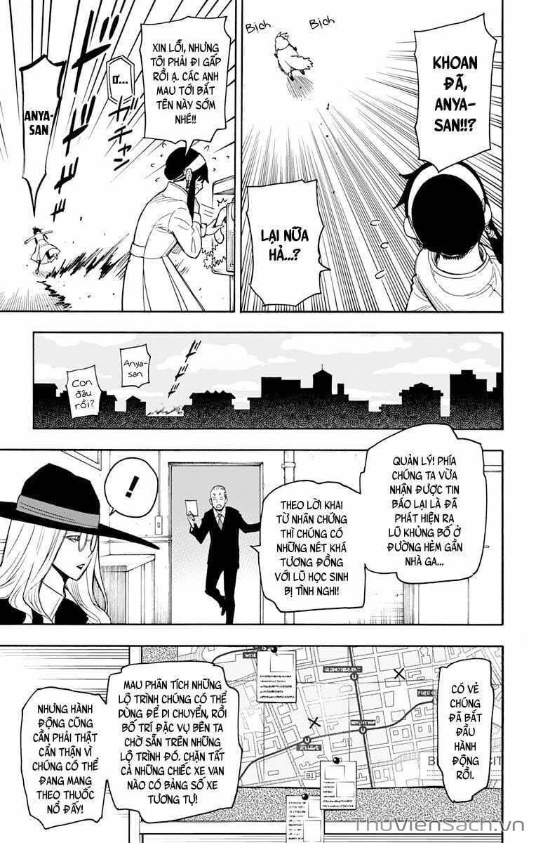 Truyện Tranh Gia Đình Điệp Viên - Spy X Family trang 5