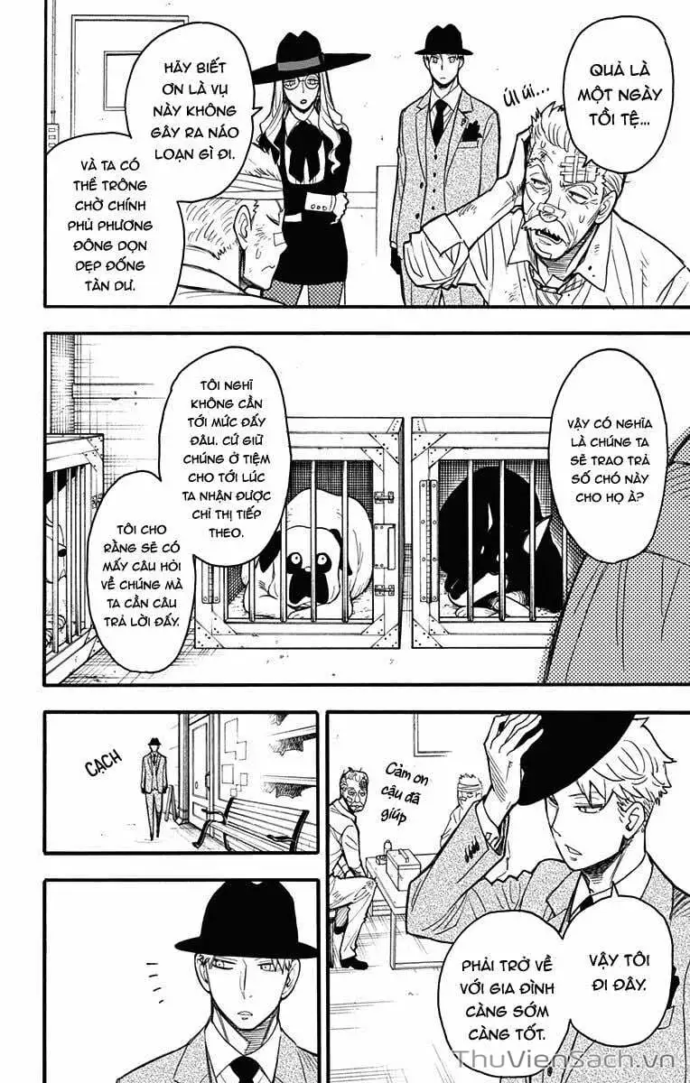 Truyện Tranh Gia Đình Điệp Viên - Spy X Family trang 5