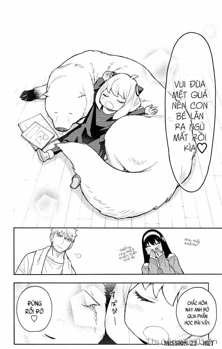 Truyện Tranh Gia Đình Điệp Viên - Spy X Family trang 5