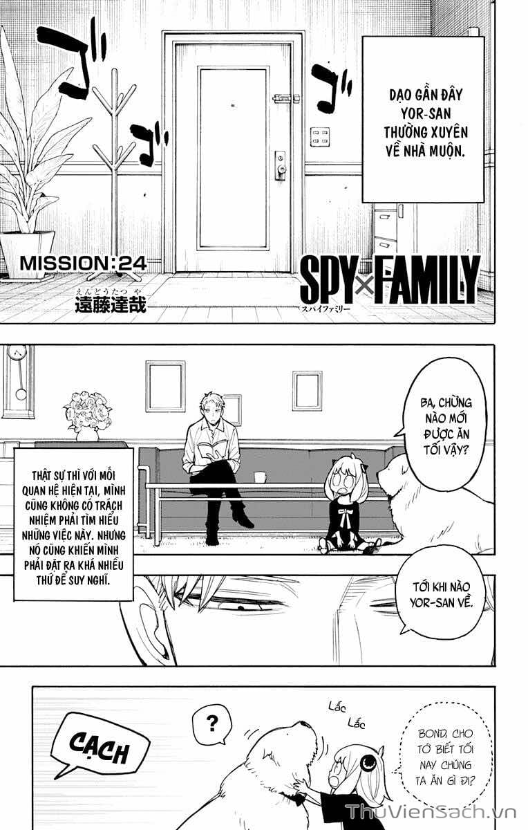 Truyện Tranh Gia Đình Điệp Viên - Spy X Family trang 5