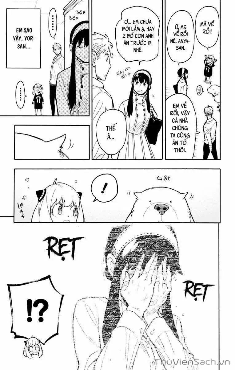 Truyện Tranh Gia Đình Điệp Viên - Spy X Family trang 5