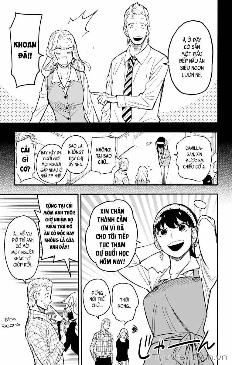 Truyện Tranh Gia Đình Điệp Viên - Spy X Family trang 5