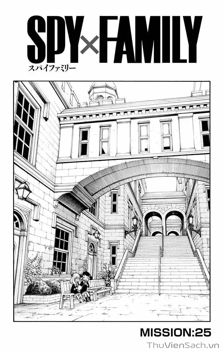 Truyện Tranh Gia Đình Điệp Viên - Spy X Family trang 5