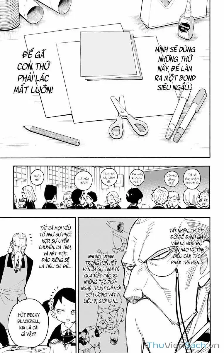 Truyện Tranh Gia Đình Điệp Viên - Spy X Family trang 5