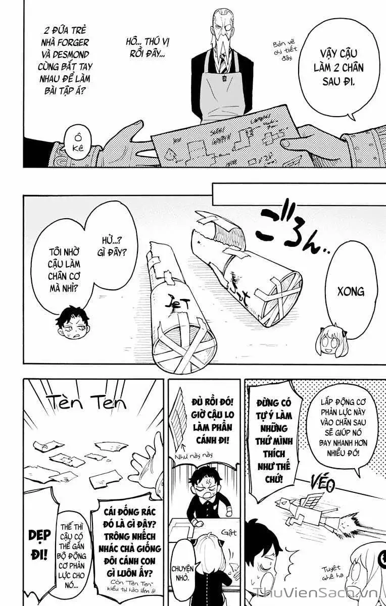 Truyện Tranh Gia Đình Điệp Viên - Spy X Family trang 5