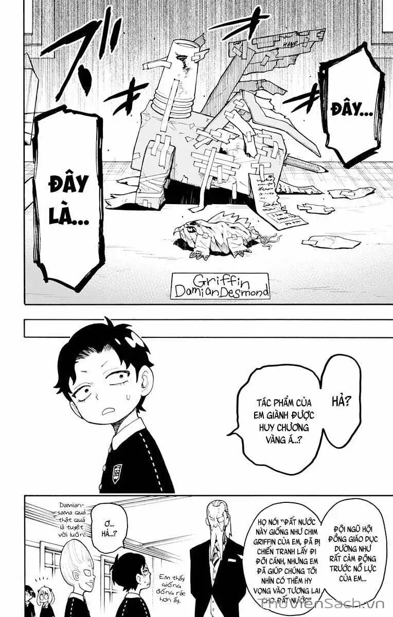 Truyện Tranh Gia Đình Điệp Viên - Spy X Family trang 5