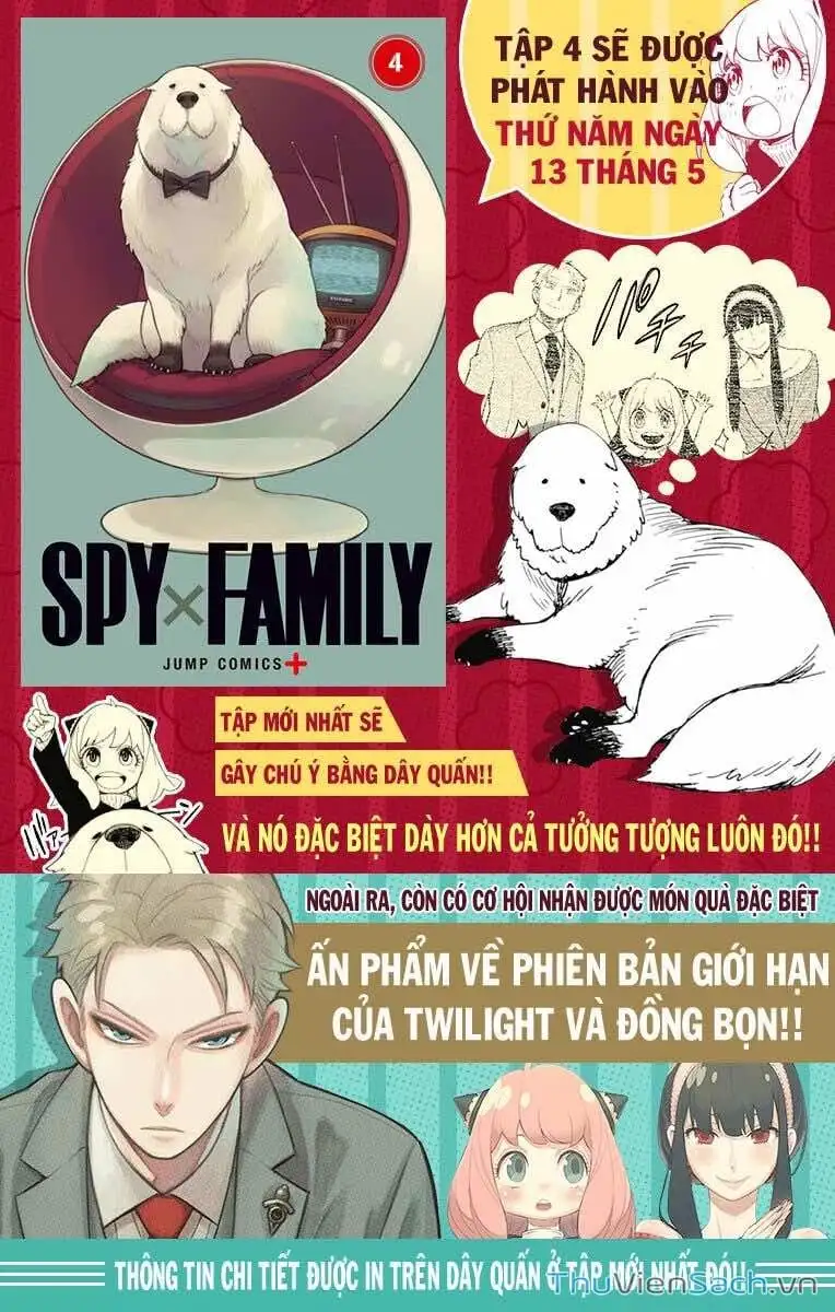 Truyện Tranh Gia Đình Điệp Viên - Spy X Family trang 5
