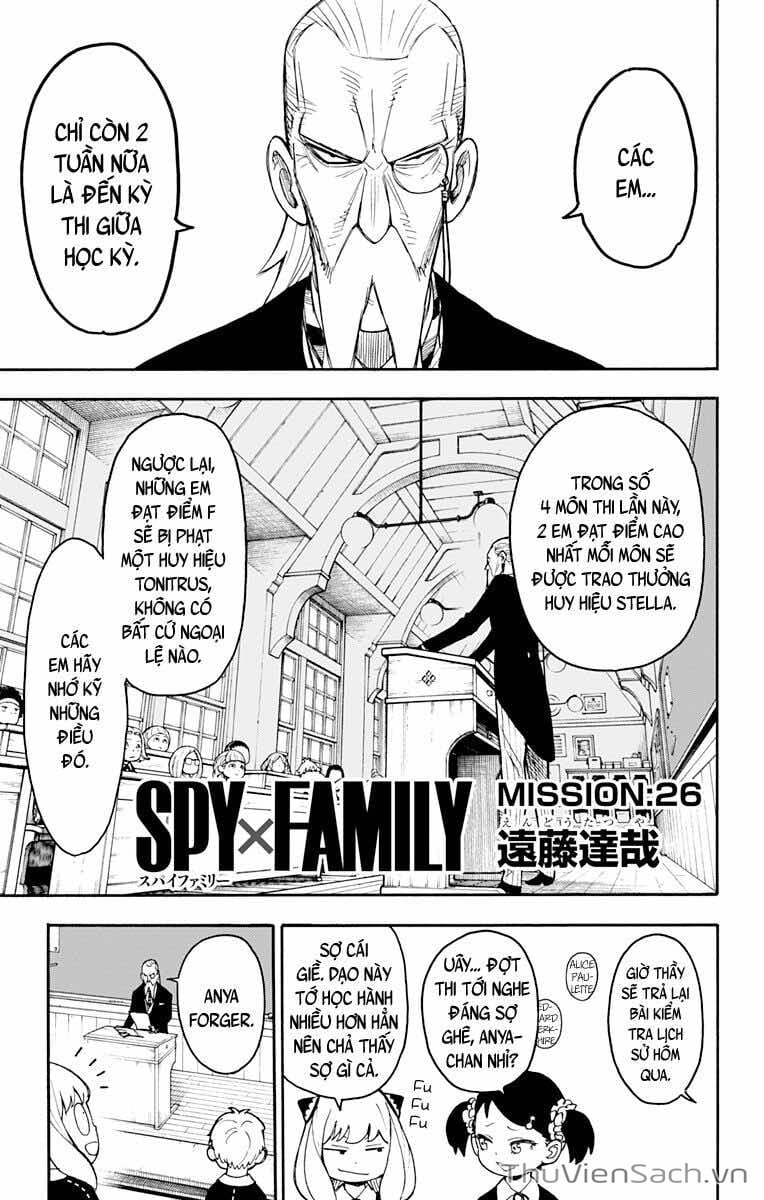 Truyện Tranh Gia Đình Điệp Viên - Spy X Family trang 5