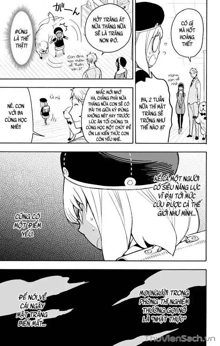 Truyện Tranh Gia Đình Điệp Viên - Spy X Family trang 5