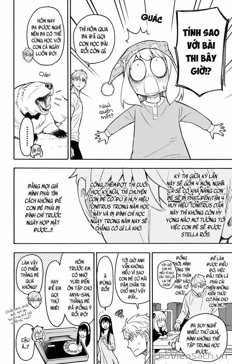 Truyện Tranh Gia Đình Điệp Viên - Spy X Family trang 5