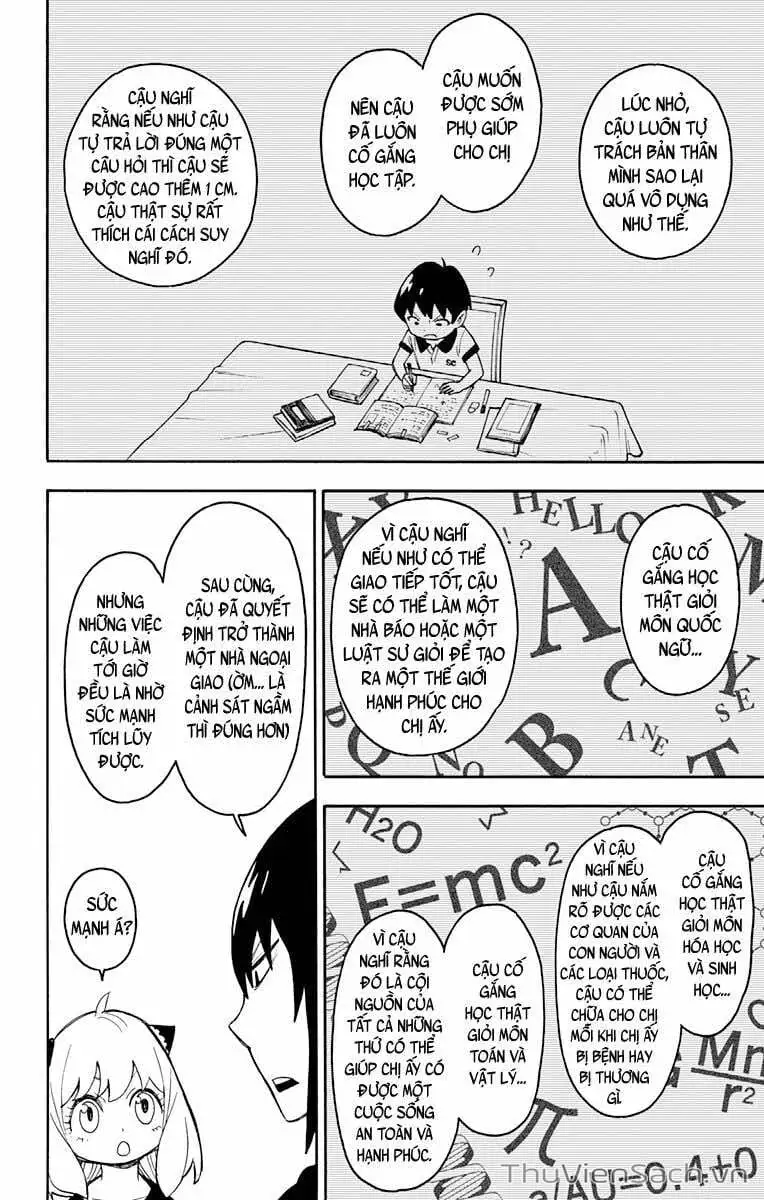 Truyện Tranh Gia Đình Điệp Viên - Spy X Family trang 5