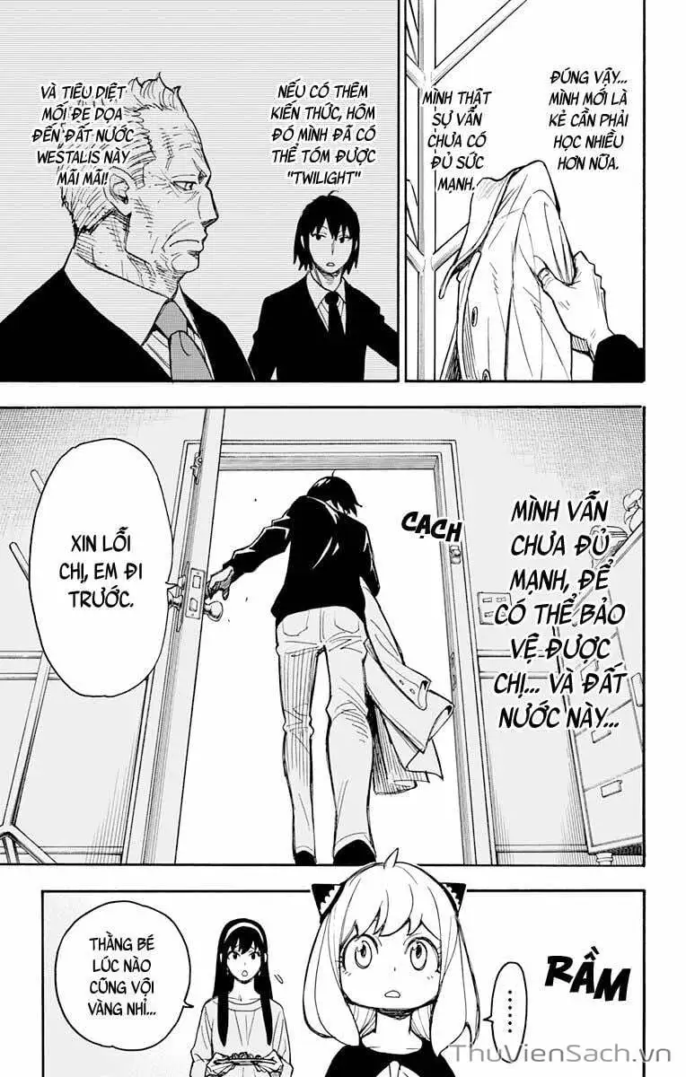 Truyện Tranh Gia Đình Điệp Viên - Spy X Family trang 5