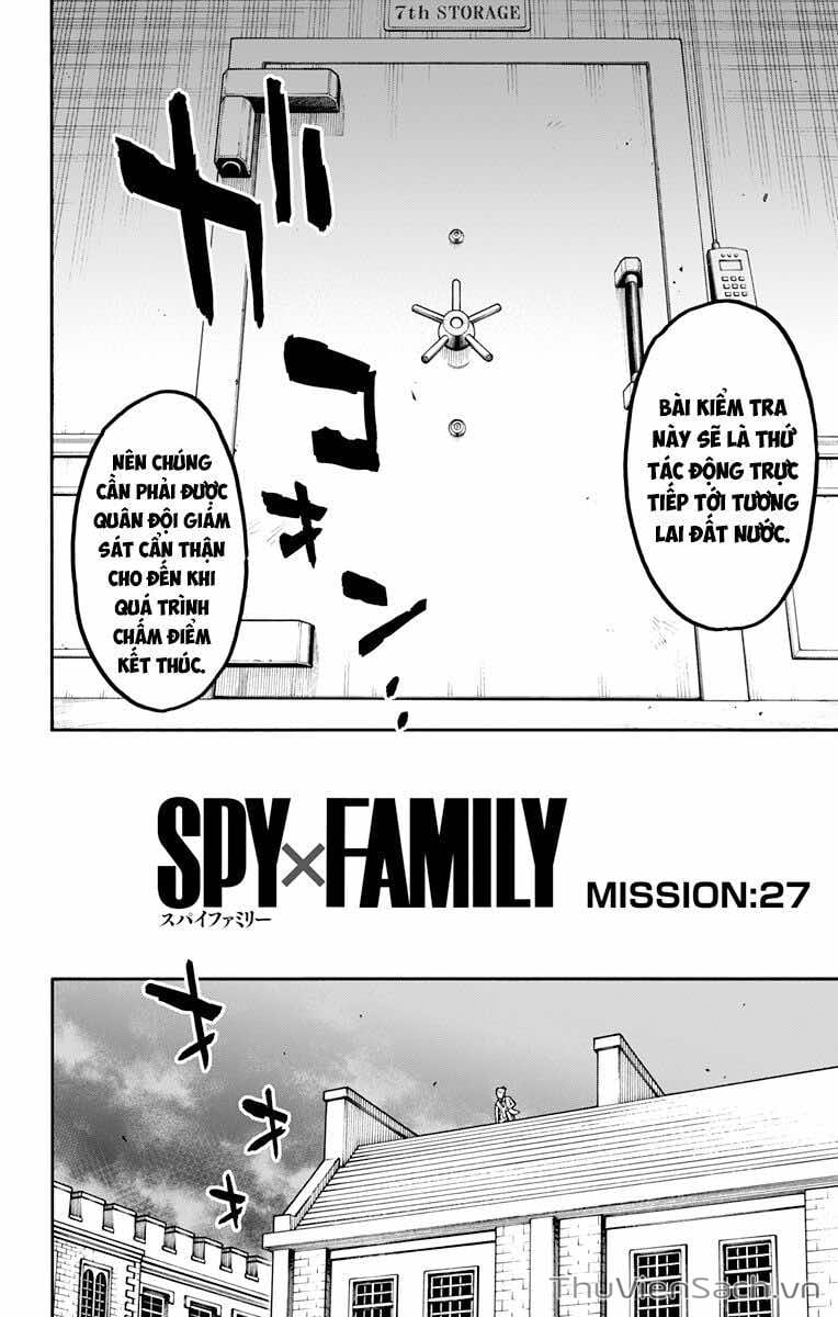 Truyện Tranh Gia Đình Điệp Viên - Spy X Family trang 5