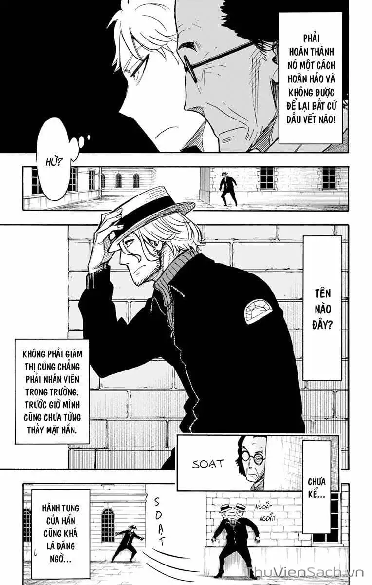 Truyện Tranh Gia Đình Điệp Viên - Spy X Family trang 5