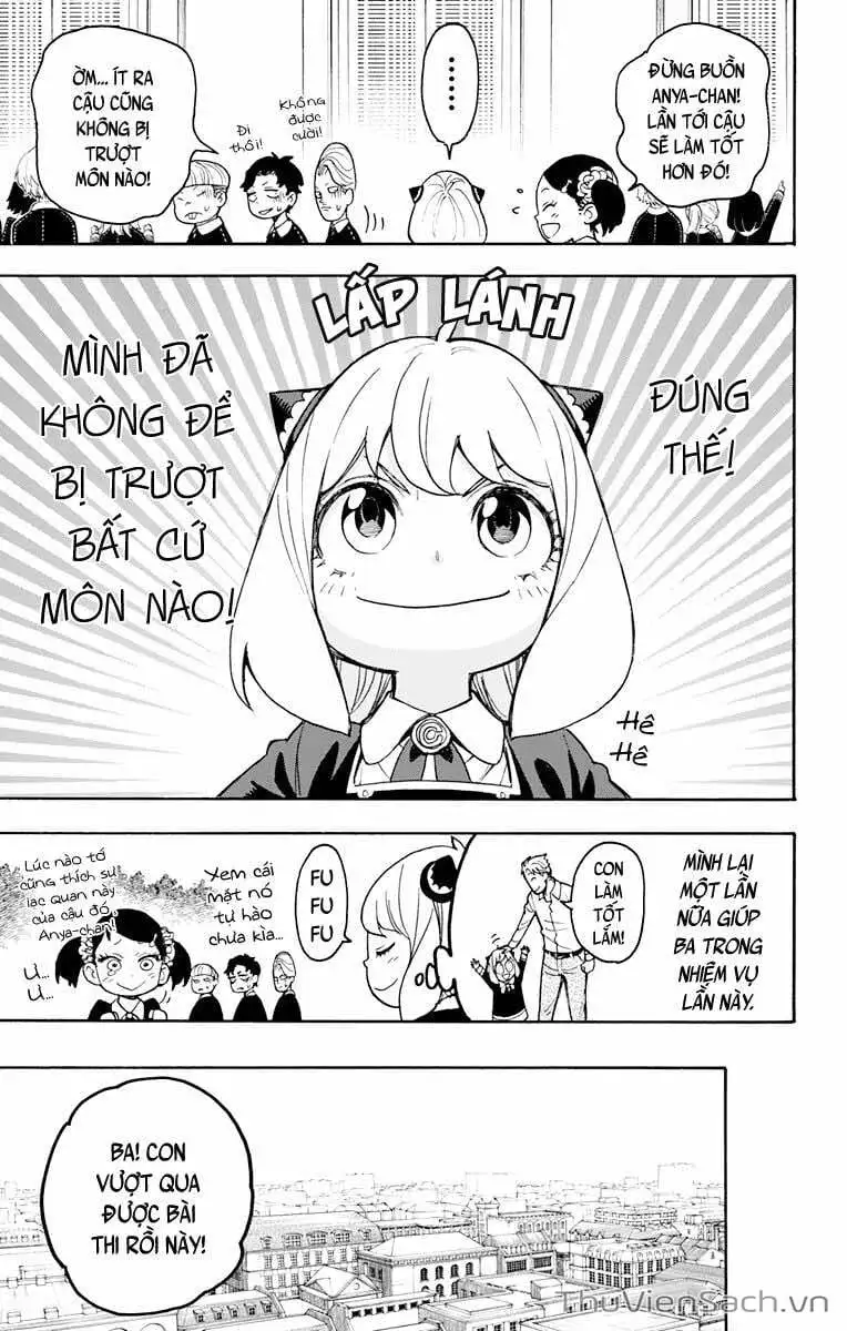 Truyện Tranh Gia Đình Điệp Viên - Spy X Family trang 5