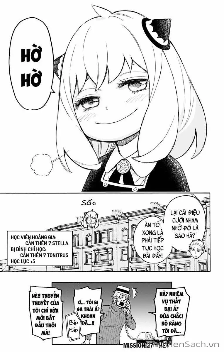 Truyện Tranh Gia Đình Điệp Viên - Spy X Family trang 5