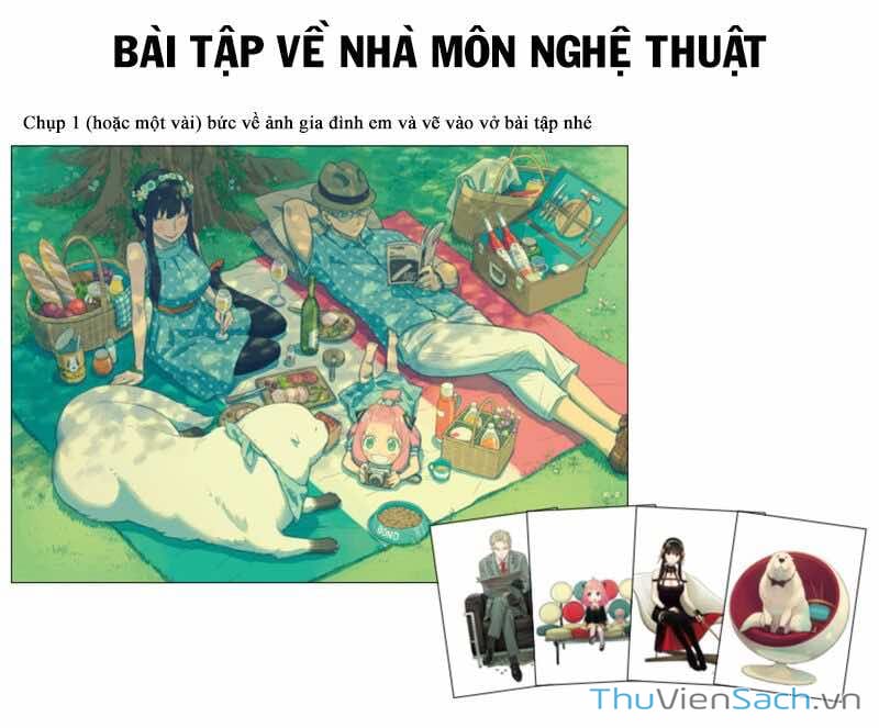 Truyện Tranh Gia Đình Điệp Viên - Spy X Family trang 848