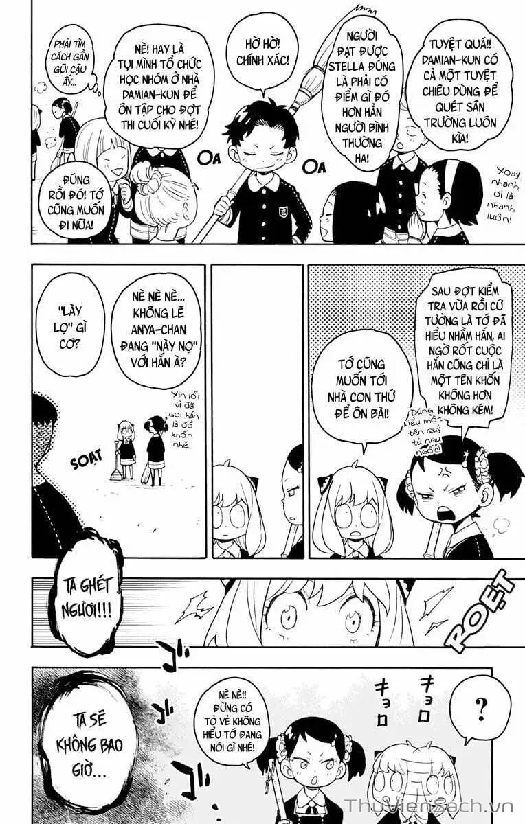 Truyện Tranh Gia Đình Điệp Viên - Spy X Family trang 5