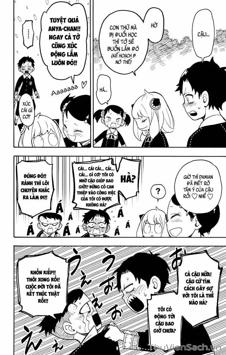 Truyện Tranh Gia Đình Điệp Viên - Spy X Family trang 5
