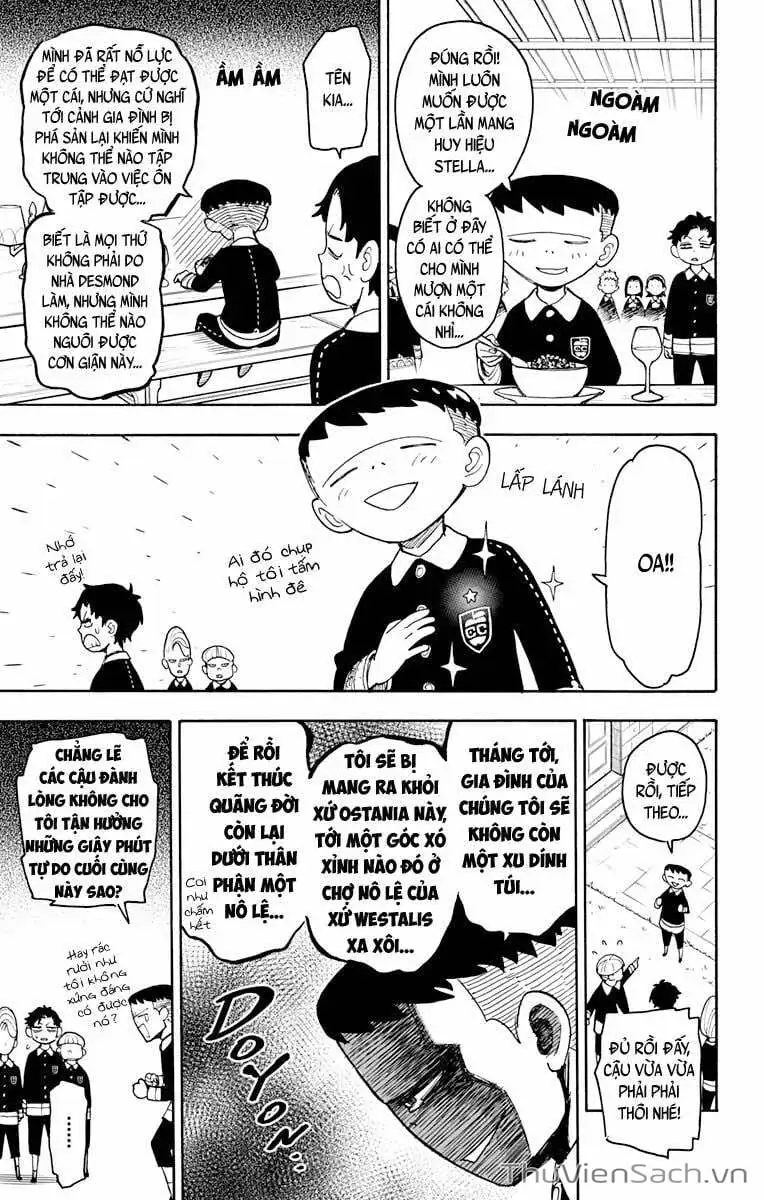 Truyện Tranh Gia Đình Điệp Viên - Spy X Family trang 5