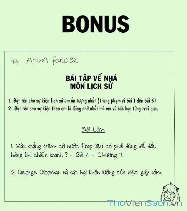 Truyện Tranh Gia Đình Điệp Viên - Spy X Family trang 5