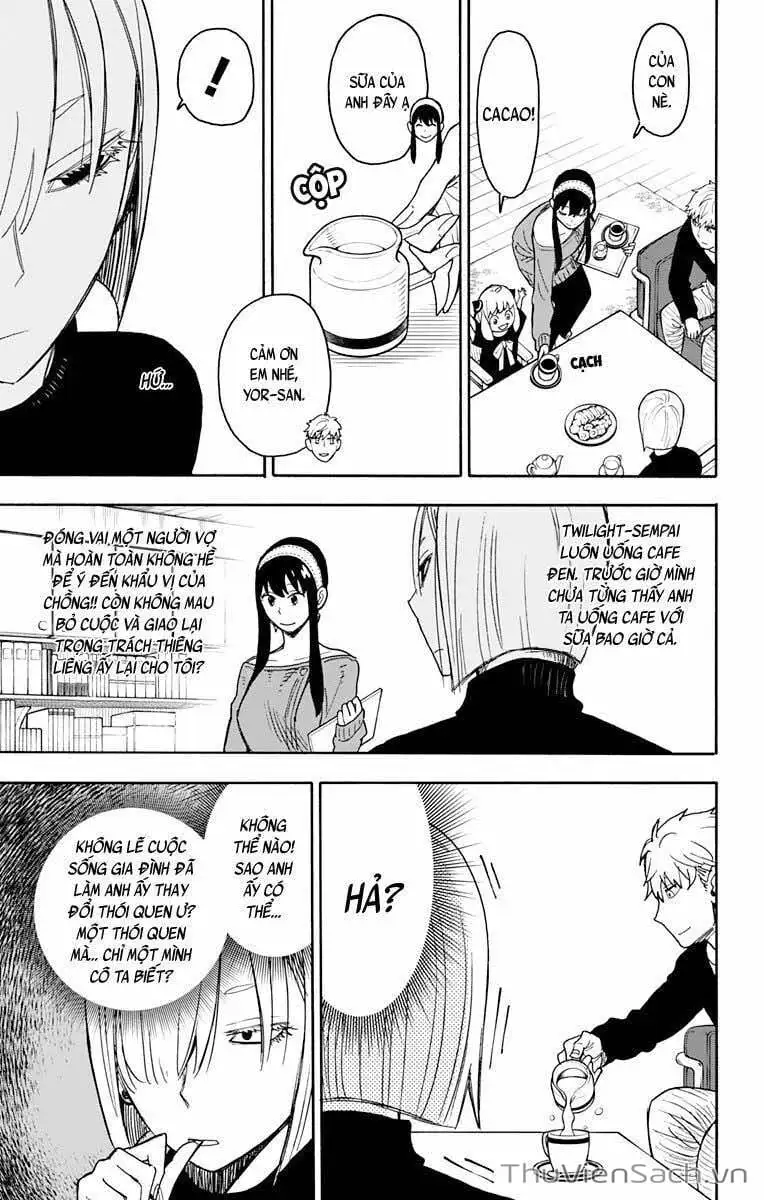 Truyện Tranh Gia Đình Điệp Viên - Spy X Family trang 5