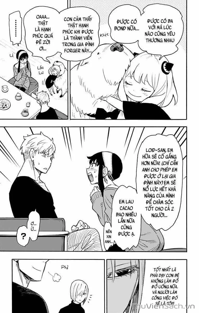 Truyện Tranh Gia Đình Điệp Viên - Spy X Family trang 5
