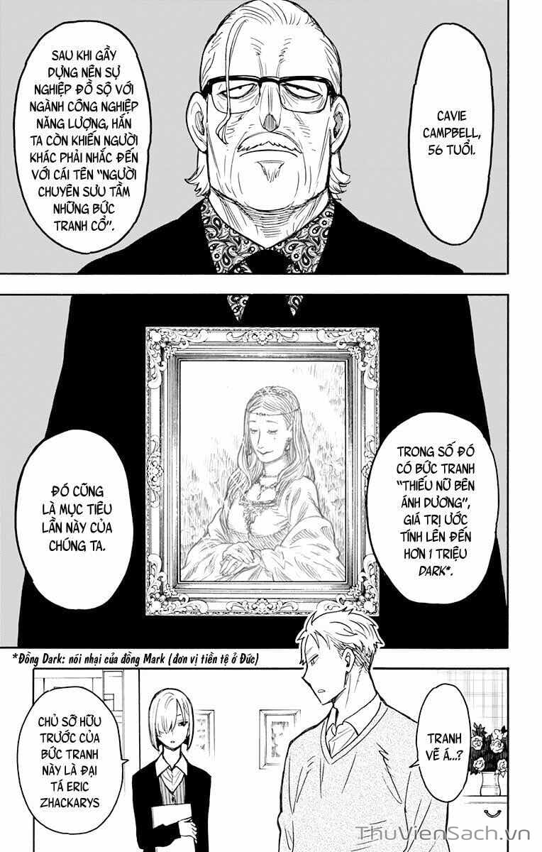 Truyện Tranh Gia Đình Điệp Viên - Spy X Family trang 5