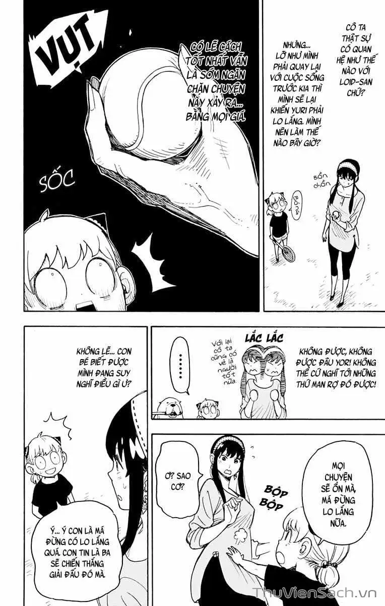 Truyện Tranh Gia Đình Điệp Viên - Spy X Family trang 5