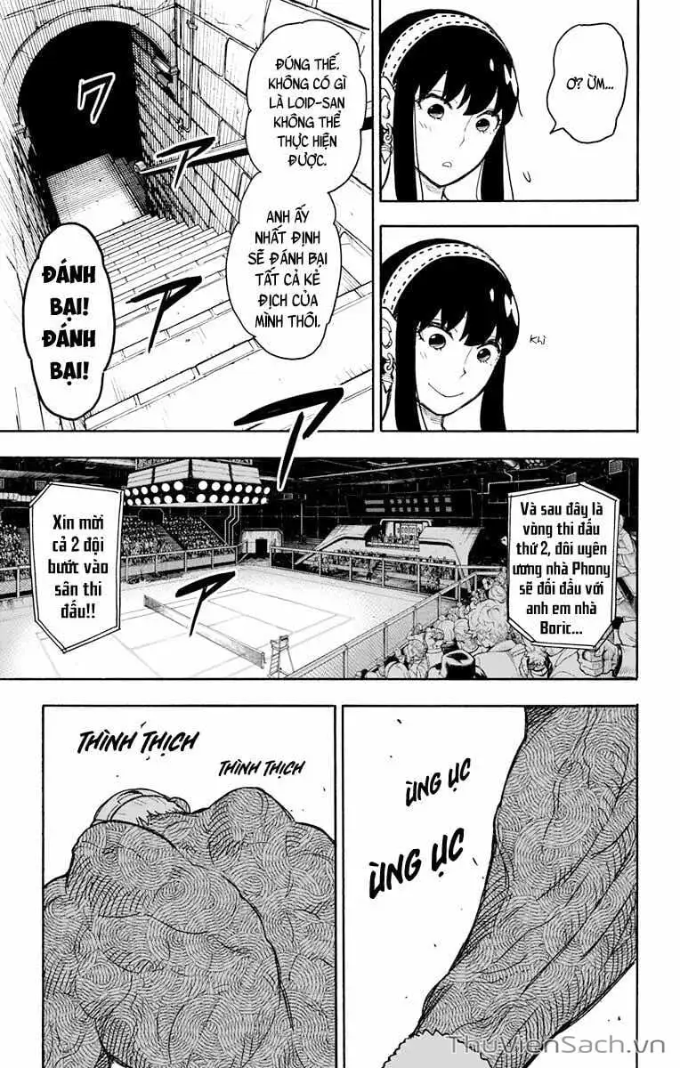 Truyện Tranh Gia Đình Điệp Viên - Spy X Family trang 5