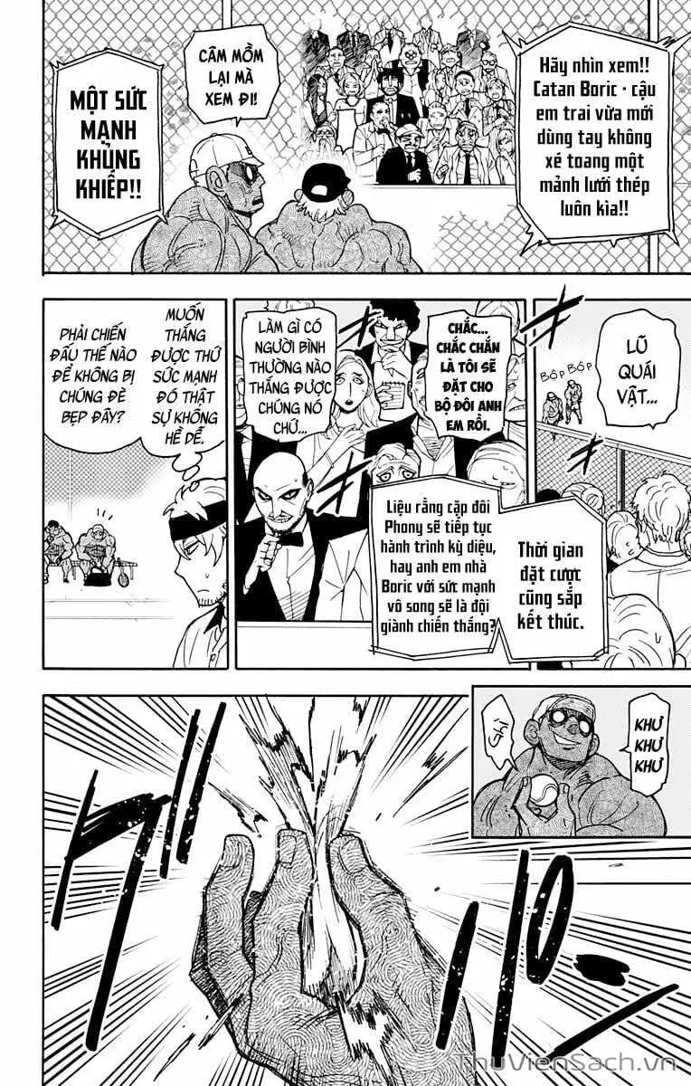 Truyện Tranh Gia Đình Điệp Viên - Spy X Family trang 5