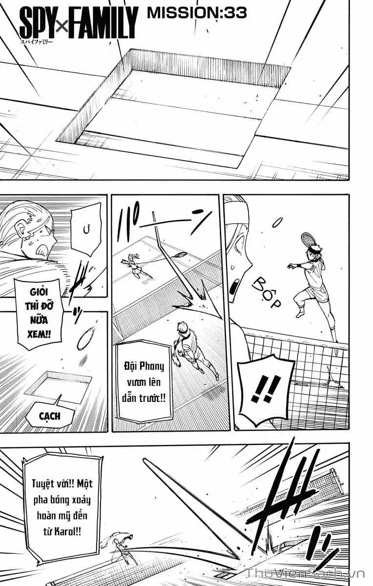 Truyện Tranh Gia Đình Điệp Viên - Spy X Family trang 5