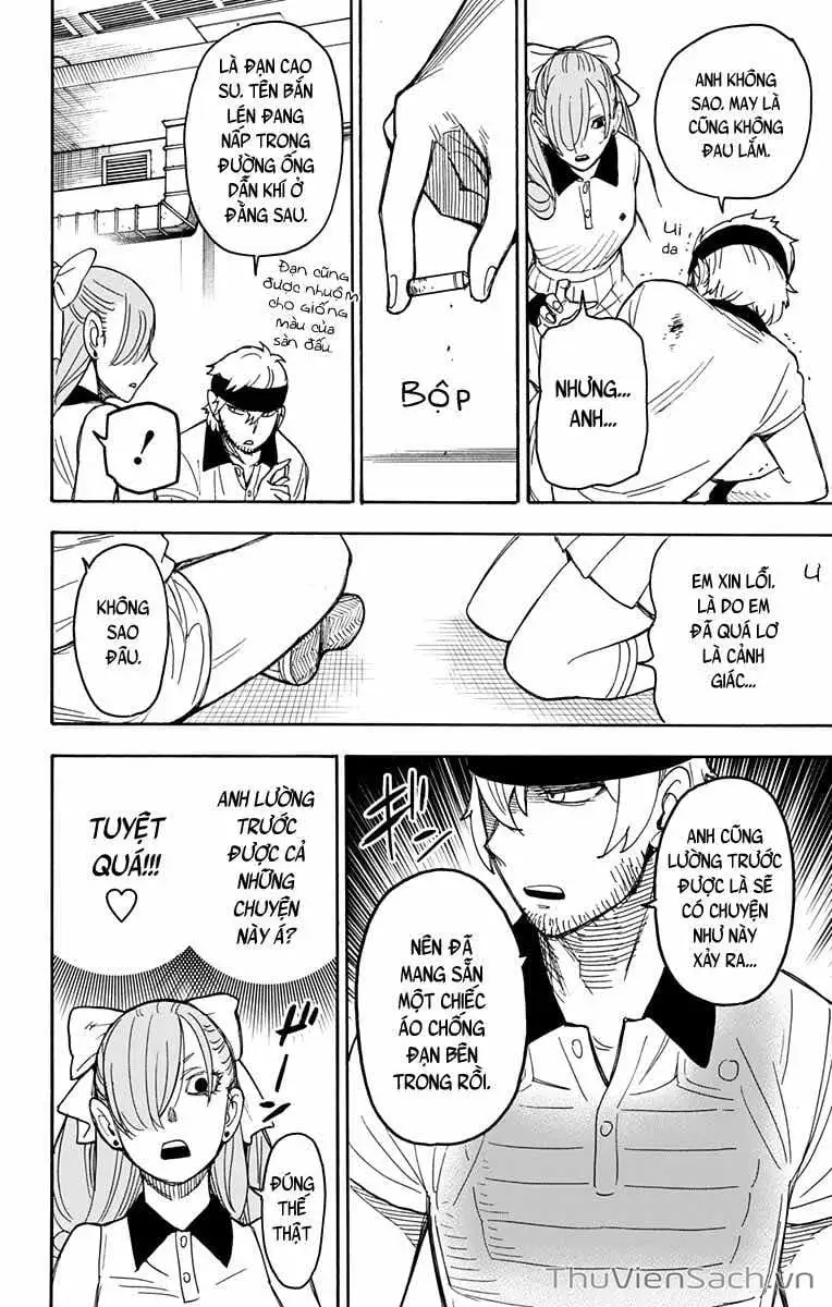 Truyện Tranh Gia Đình Điệp Viên - Spy X Family trang 5