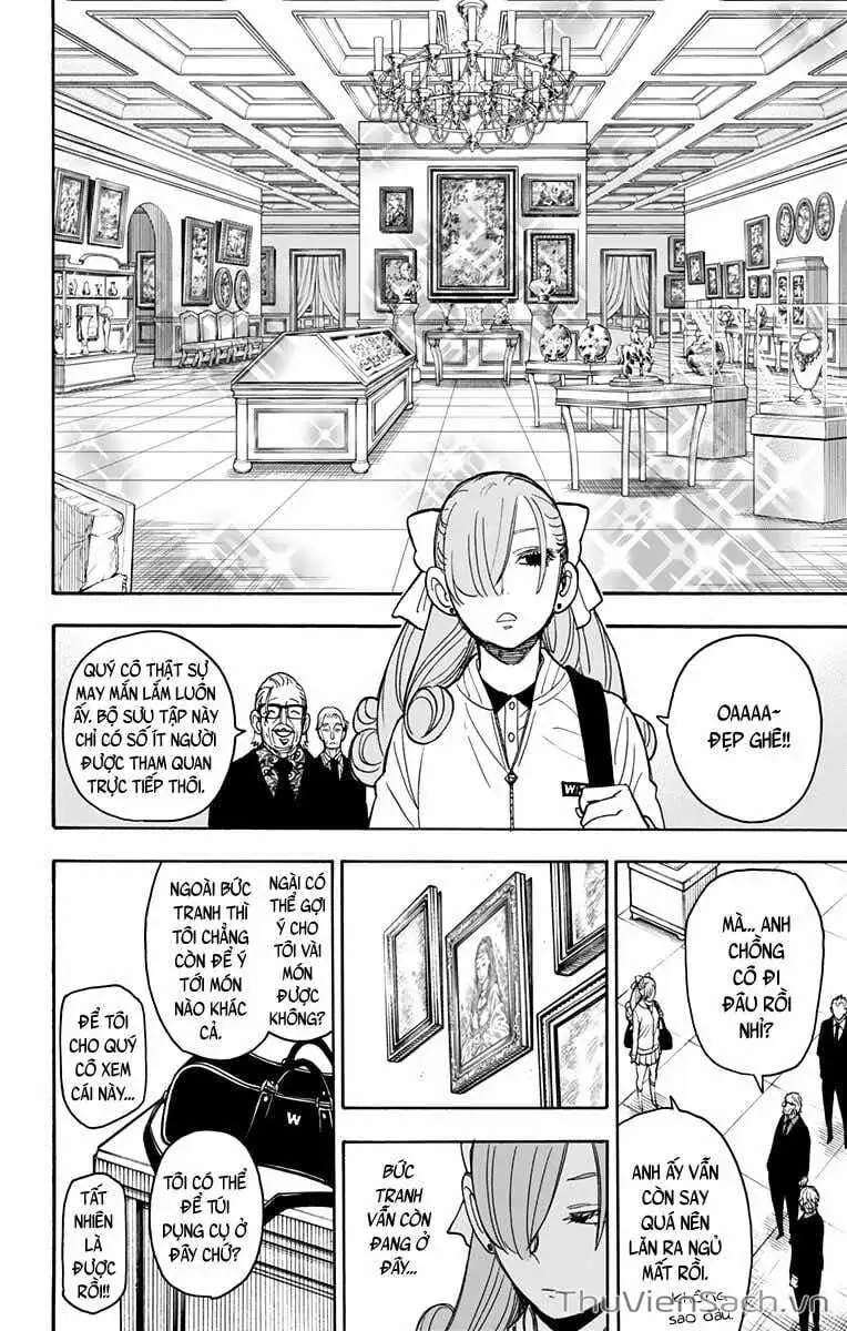 Truyện Tranh Gia Đình Điệp Viên - Spy X Family trang 5