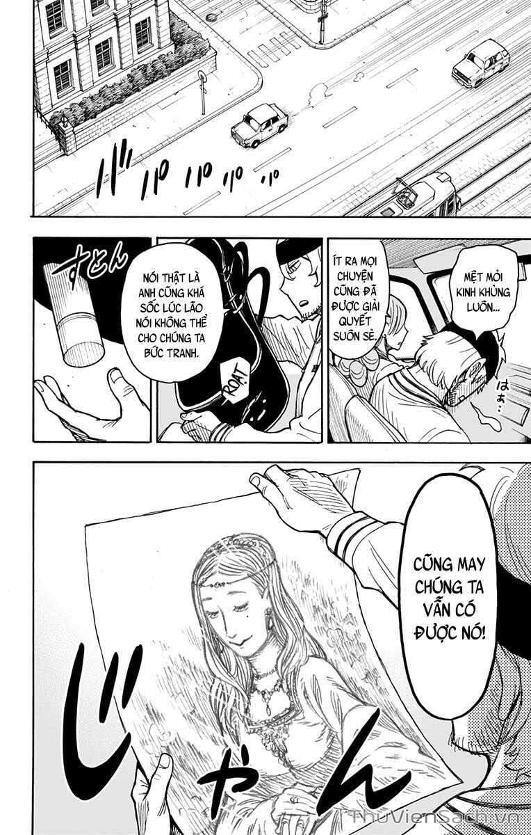 Truyện Tranh Gia Đình Điệp Viên - Spy X Family trang 5