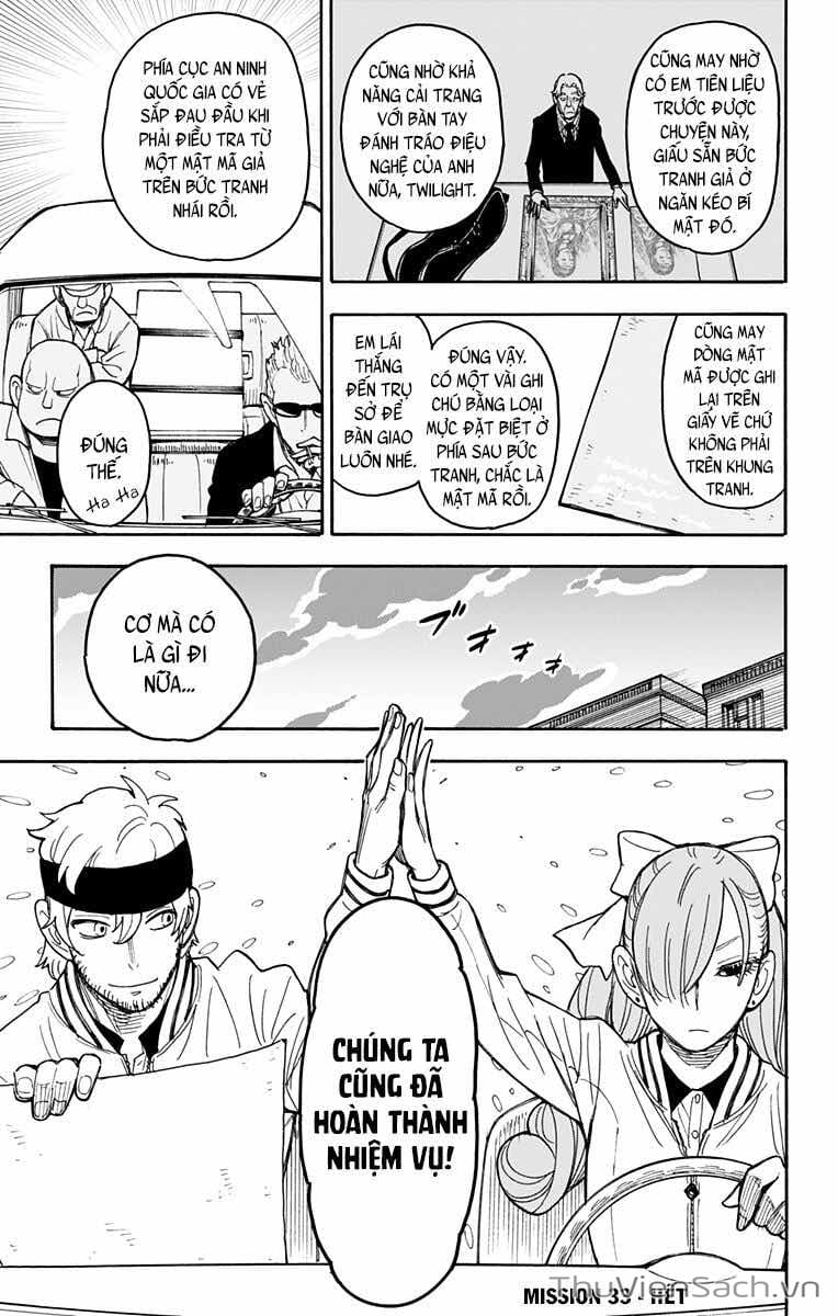 Truyện Tranh Gia Đình Điệp Viên - Spy X Family trang 5