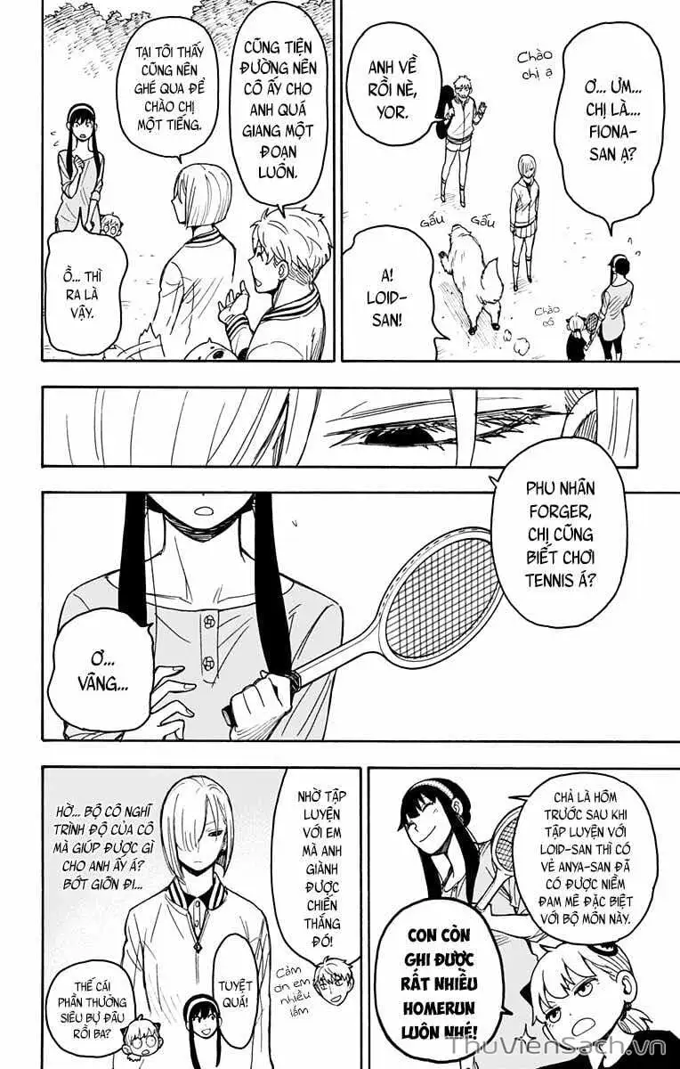 Truyện Tranh Gia Đình Điệp Viên - Spy X Family trang 5