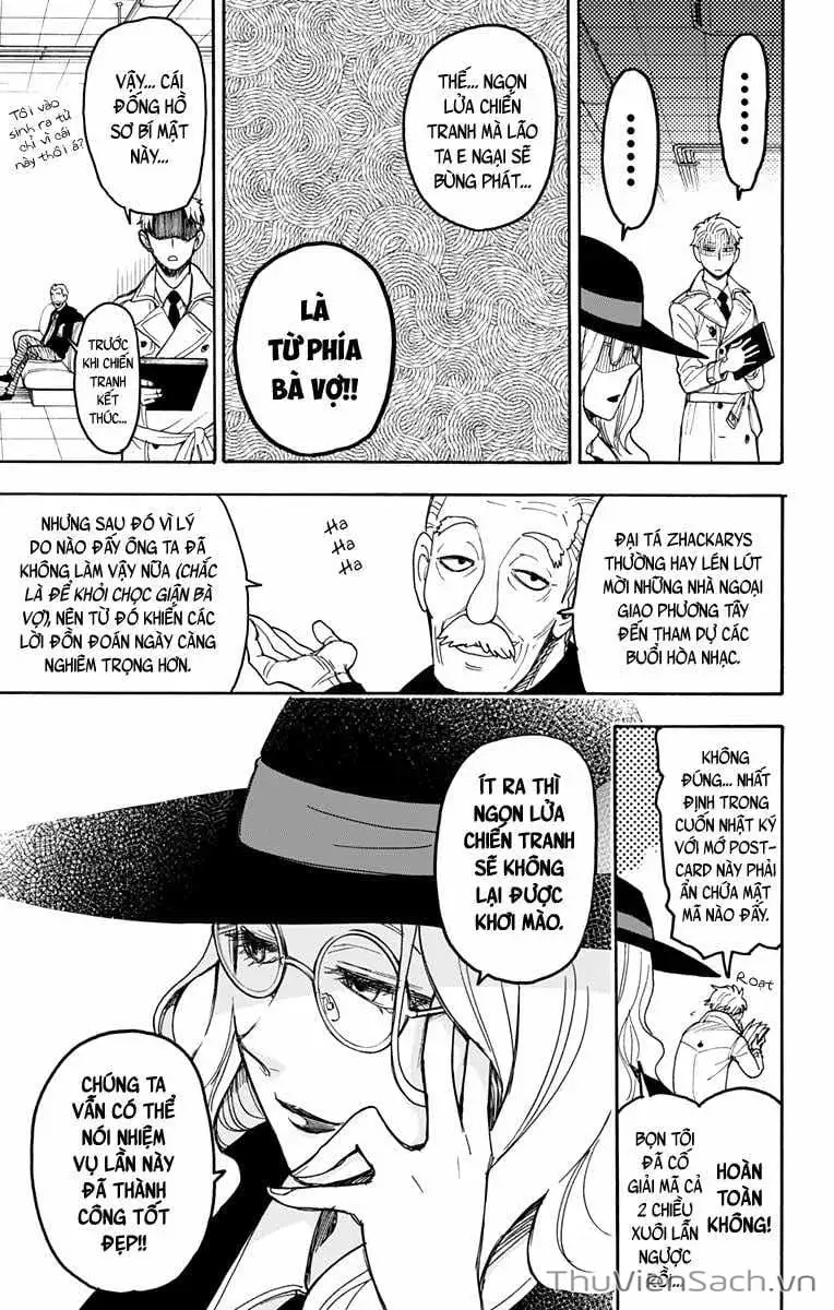 Truyện Tranh Gia Đình Điệp Viên - Spy X Family trang 5