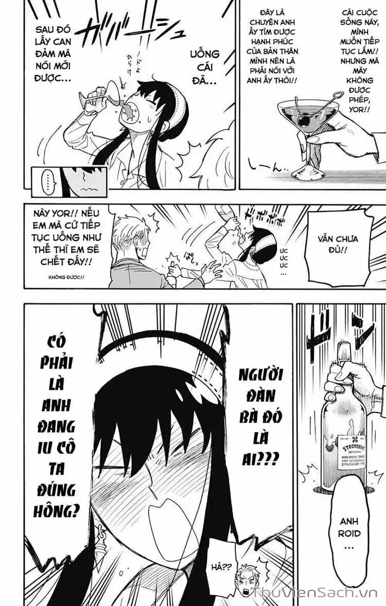 Truyện Tranh Gia Đình Điệp Viên - Spy X Family trang 5