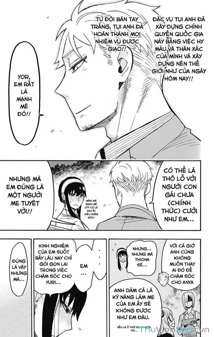 Truyện Tranh Gia Đình Điệp Viên - Spy X Family trang 5
