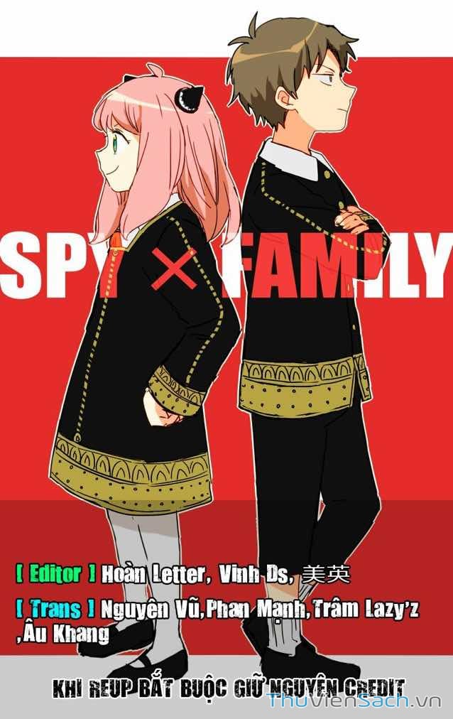 Truyện Tranh Gia Đình Điệp Viên - Spy X Family trang 5