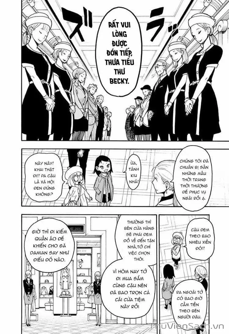 Truyện Tranh Gia Đình Điệp Viên - Spy X Family trang 5